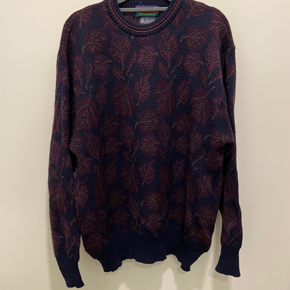 Jos. A. Bank Other - VINTAGE Patterned Wool Sweater